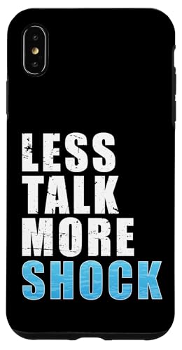 Less Talk More Shock Pool Maintenance Guy Hülle für iPhone XS Max Less Talk More Shock Pool Maintenance Guy Hülle für iPhone XS Max von Poolpfleger Design Poolreinigung