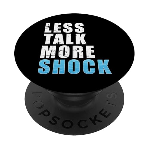 Less Talk More Shock Pool Maintenance Guy PopSockets Klebender PopGrip Less Talk More Shock Pool Maintenance Guy PopSockets Klebender PopGrip von Poolpfleger Design Poolreinigung