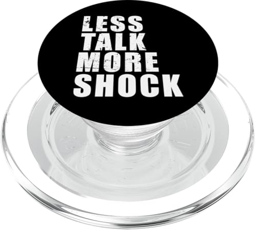 Less Talk More Shock Pool Maintenance Guy PopSockets PopGrip für MagSafe Less Talk More Shock Pool Maintenance Guy PopSockets PopGrip für MagSafe von Poolpfleger Design Poolreinigung