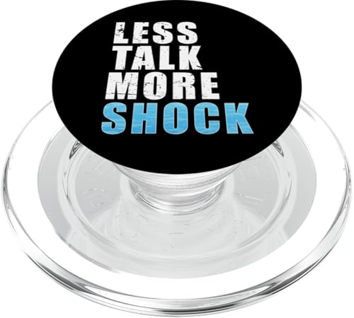 Less Talk More Shock Pool Maintenance Guy PopSockets PopGrip für MagSafe Less Talk More Shock Pool Maintenance Guy PopSockets PopGrip für MagSafe von Poolpfleger Design Poolreinigung
