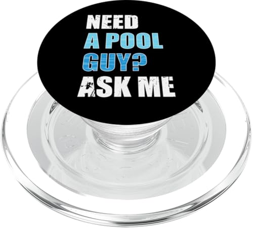 Need A Pool Guy? Ask Me Pool Maintenance Guy PopSockets PopGrip für MagSafe Need A Pool Guy? Ask Me Pool Maintenance Guy PopSockets PopGrip für MagSafe von Poolpfleger Design Poolreinigung