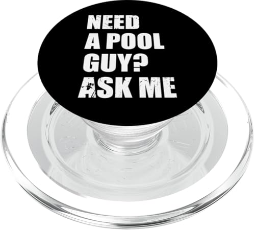 Need A Pool Guy? Ask Me Pool Maintenance Guy PopSockets PopGrip für MagSafe Need A Pool Guy? Ask Me Pool Maintenance Guy PopSockets PopGrip für MagSafe von Poolpfleger Design Poolreinigung