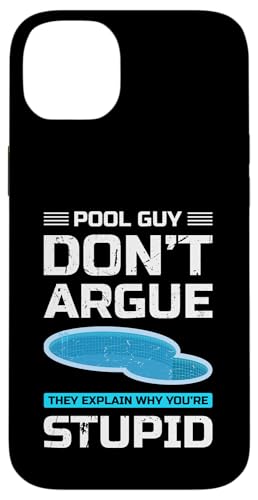 Pool Guy Dont Argue Pool Maintenance Guy Hülle für iPhone 14 Plus Pool Guy Dont Argue Pool Maintenance Guy Hülle für iPhone 14 Plus von Poolpfleger Design Poolreinigung