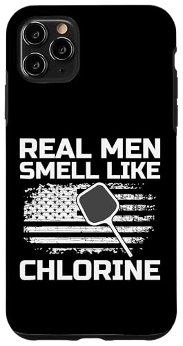 Real Men Smell Like Chlorine Pool Maintenance Guy Hülle für iPhone 11 Pro Max Real Men Smell Like Chlorine Pool Maintenance Guy Hülle für iPhone 11 Pro Max von Poolpfleger Design Poolreinigung
