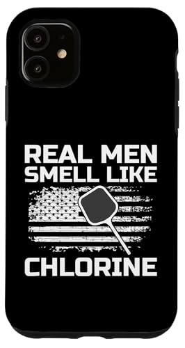 Real Men Smell Like Chlorine Pool Maintenance Guy Hülle für iPhone 11 Real Men Smell Like Chlorine Pool Maintenance Guy Hülle für iPhone 11 von Poolpfleger Design Poolreinigung