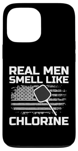 Real Men Smell Like Chlorine Pool Maintenance Guy Hülle für iPhone 13 Pro Max Real Men Smell Like Chlorine Pool Maintenance Guy Hülle für iPhone 13 Pro Max von Poolpfleger Design Poolreinigung