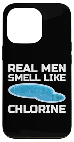 Real Men Smell Like Chlorine Pool Maintenance Guy Hülle für iPhone 13 Pro Real Men Smell Like Chlorine Pool Maintenance Guy Hülle für iPhone 13 Pro von Poolpfleger Design Poolreinigung