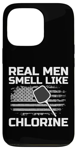 Real Men Smell Like Chlorine Pool Maintenance Guy Hülle für iPhone 13 Pro Real Men Smell Like Chlorine Pool Maintenance Guy Hülle für iPhone 13 Pro von Poolpfleger Design Poolreinigung