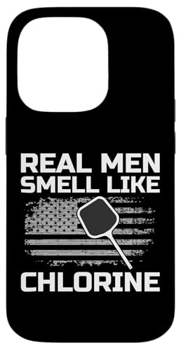 Real Men Smell Like Chlorine Pool Maintenance Guy Hülle für iPhone 14 Pro Real Men Smell Like Chlorine Pool Maintenance Guy Hülle für iPhone 14 Pro von Poolpfleger Design Poolreinigung