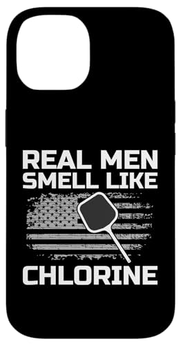 Real Men Smell Like Chlorine Pool Maintenance Guy Hülle für iPhone 14 Real Men Smell Like Chlorine Pool Maintenance Guy Hülle für iPhone 14 von Poolpfleger Design Poolreinigung