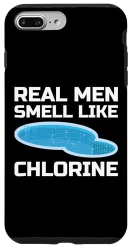 Real Men Smell Like Chlorine Pool Maintenance Guy Hülle für iPhone 7 Plus/8 Plus Real Men Smell Like Chlorine Pool Maintenance Guy Hülle für iPhone 7 Plus/8 Plus von Poolpfleger Design Poolreinigung