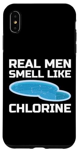 Real Men Smell Like Chlorine Pool Maintenance Guy Hülle für iPhone XS Max Real Men Smell Like Chlorine Pool Maintenance Guy Hülle für iPhone XS Max von Poolpfleger Design Poolreinigung