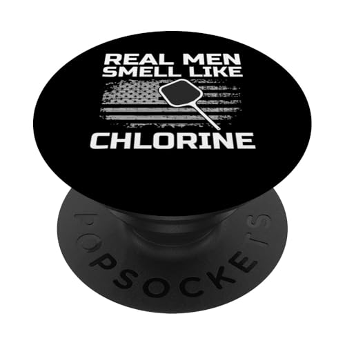 Real Men Smell Like Chlorine Pool Maintenance Guy PopSockets Klebender PopGrip Real Men Smell Like Chlorine Pool Maintenance Guy PopSockets Klebender PopGrip von Poolpfleger Design Poolreinigung