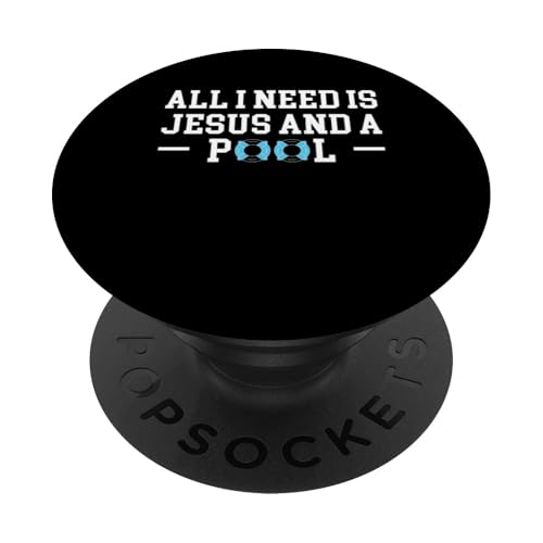 All I Need Is Jesus And A Pool Guy Pool Cleaner PopSockets Klebender PopGrip All I Need Is Jesus And A Pool Guy Pool Cleaner PopSockets Klebender PopGrip von Poolreinigung Poolpfleger Designs