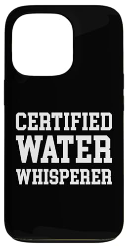 Certified Water Whisperer Pool Guy Pool Cleaner Hülle für iPhone 13 Pro Certified Water Whisperer Pool Guy Pool Cleaner Hülle für iPhone 13 Pro von Poolreinigung Poolpfleger Designs