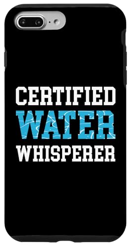 Certified Water Whisperer Pool Guy Pool Cleaner Hülle für iPhone 7 Plus/8 Plus Certified Water Whisperer Pool Guy Pool Cleaner Hülle für iPhone 7 Plus/8 Plus von Poolreinigung Poolpfleger Designs