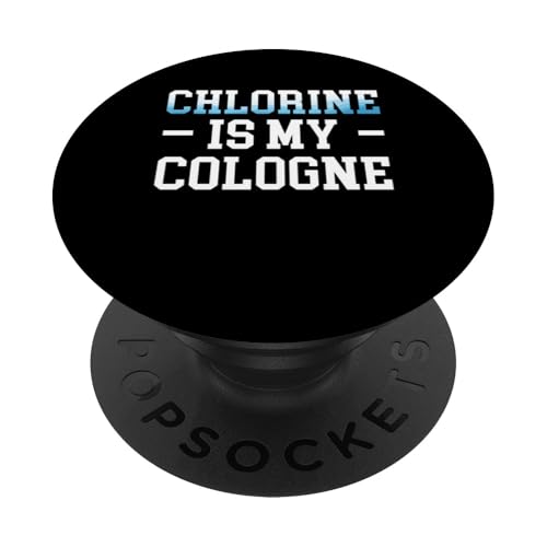 Chlorine Is My Cologne Pool Guy Pool Cleaner PopSockets Klebender PopGrip Chlorine Is My Cologne Pool Guy Pool Cleaner PopSockets Klebender PopGrip von Poolreinigung Poolpfleger Designs