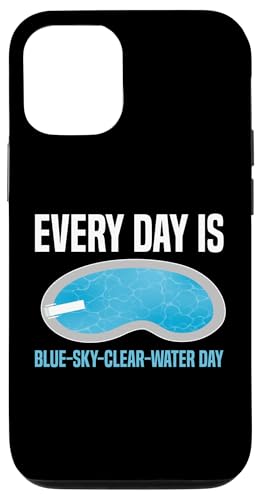 Every Day Is Blue Sky Clear Water Day Pool Guy Pool Cleaner Hülle für iPhone 12/12 Pro Every Day Is Blue Sky Clear Water Day Pool Guy Pool Cleaner Hülle für iPhone 12/12 Pro von Poolreinigung Poolpfleger Designs