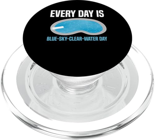 Every Day Is Blue Sky Clear Water Day Pool Guy Pool Cleaner PopSockets PopGrip für MagSafe Every Day Is Blue Sky Clear Water Day Pool Guy Pool Cleaner PopSockets PopGrip für MagSafe von Poolreinigung Poolpfleger Designs
