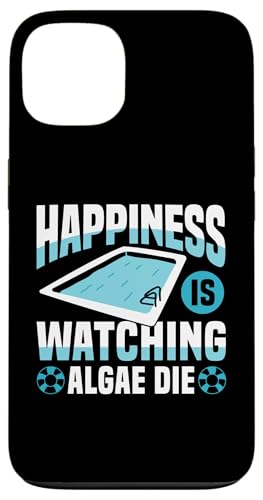 Happiness Is Watching Algea Die Pool Guy Pool Cleaner Hülle für iPhone 13 Happiness Is Watching Algea Die Pool Guy Pool Cleaner Hülle für iPhone 13 von Poolreinigung Poolpfleger Designs