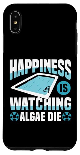 Happiness Is Watching Algea Die Pool Guy Pool Cleaner Hülle für iPhone XS Max Happiness Is Watching Algea Die Pool Guy Pool Cleaner Hülle für iPhone XS Max von Poolreinigung Poolpfleger Designs