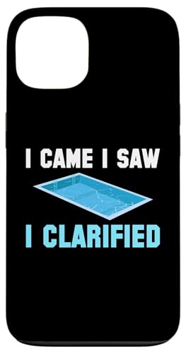 I Came I Saw I Clarified Pool Guy Pool Cleaner Hülle für iPhone 13 I Came I Saw I Clarified Pool Guy Pool Cleaner Hülle für iPhone 13 von Poolreinigung Poolpfleger Designs