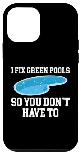I Fix Green Pools So You Dont Have To Pool Guy Pool Cleaner Hülle für iPhone 12 mini I Fix Green Pools So You Dont Have To Pool Guy Pool Cleaner Hülle für iPhone 12 mini von Poolreinigung Poolpfleger Designs