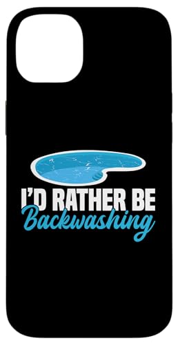 Id Rather Be Backwashing Pool Guy Pool Cleaner Hülle für iPhone 14 Plus Id Rather Be Backwashing Pool Guy Pool Cleaner Hülle für iPhone 14 Plus von Poolreinigung Poolpfleger Designs