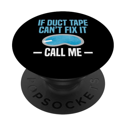 If Duct Tape Cant Fix It Call Me Pool Guy Pool Cleaner PopSockets Klebender PopGrip If Duct Tape Cant Fix It Call Me Pool Guy Pool Cleaner PopSockets Klebender PopGrip von Poolreinigung Poolpfleger Designs