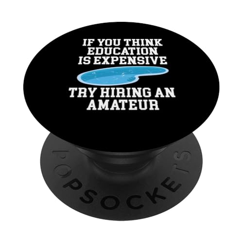 If You Thing Education Is Expensive Pool Guy PopSockets Klebender PopGrip If You Thing Education Is Expensive Pool Guy PopSockets Klebender PopGrip von Poolreinigung Poolpfleger Designs