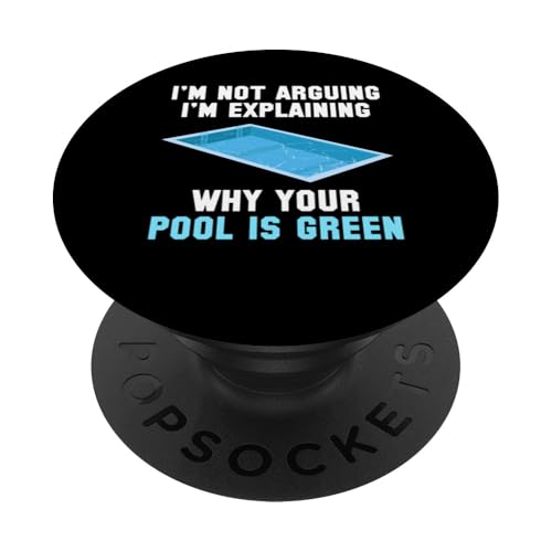 Im Not Arguing Im Explaining Pool Guy Pool Cleaner PopSockets Klebender PopGrip Im Not Arguing Im Explaining Pool Guy Pool Cleaner PopSockets Klebender PopGrip von Poolreinigung Poolpfleger Designs