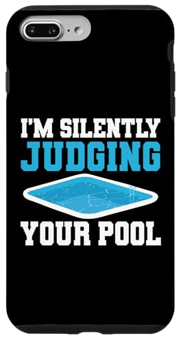 Im Silently Judging Your Pool Guy Pool Cleaner Hülle für iPhone 7 Plus/8 Plus Im Silently Judging Your Pool Guy Pool Cleaner Hülle für iPhone 7 Plus/8 Plus von Poolreinigung Poolpfleger Designs