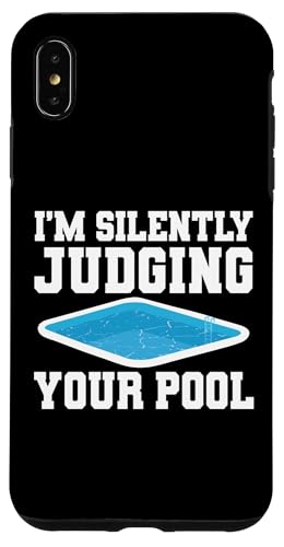 Im Silently Judging Your Pool Guy Pool Cleaner Hülle für iPhone XS Max Im Silently Judging Your Pool Guy Pool Cleaner Hülle für iPhone XS Max von Poolreinigung Poolpfleger Designs