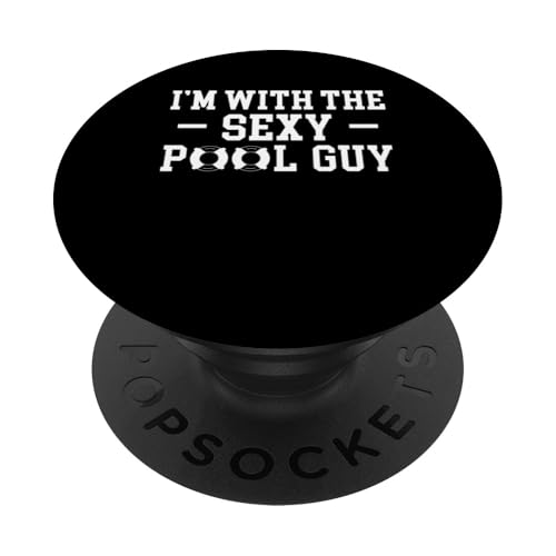 Im With The Sexy Pool Guy Pool Cleaner PopSockets Klebender PopGrip Im With The Sexy Pool Guy Pool Cleaner PopSockets Klebender PopGrip von Poolreinigung Poolpfleger Designs