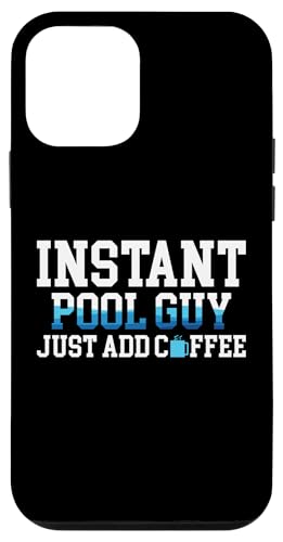 Instant Pool Guy Just Add Coffee Pool Guy Pool Cleaner Hülle für iPhone 12 mini Instant Pool Guy Just Add Coffee Pool Guy Pool Cleaner Hülle für iPhone 12 mini von Poolreinigung Poolpfleger Designs