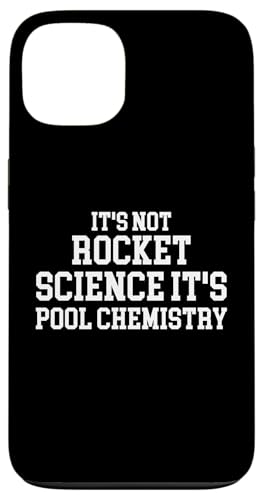 Its Not Rocket Science Its Pool Chemistry Pool Guy Hülle für iPhone 13 Its Not Rocket Science Its Pool Chemistry Pool Guy Hülle für iPhone 13 von Poolreinigung Poolpfleger Designs