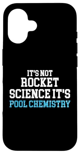 Its Not Rocket Science Its Pool Chemistry Pool Guy Hülle für iPhone 16 Its Not Rocket Science Its Pool Chemistry Pool Guy Hülle für iPhone 16 von Poolreinigung Poolpfleger Designs