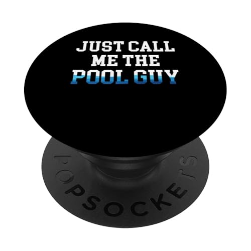 Just Call Me The Pool Guy Pool Cleaner PopSockets Klebender PopGrip Just Call Me The Pool Guy Pool Cleaner PopSockets Klebender PopGrip von Poolreinigung Poolpfleger Designs