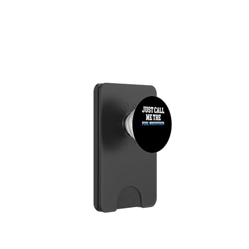 Just Call Me The Pool Whisperer Pool Guy Pool Cleaner PopSockets PopWallet für MagSafe Just Call Me The Pool Whisperer Pool Guy Pool Cleaner PopSockets PopWallet für MagSafe von Poolreinigung Poolpfleger Designs