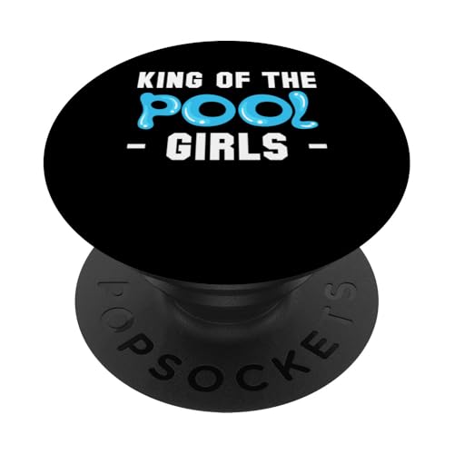 King Of The Pool Girls Pool Guy Pool Cleaner PopSockets Klebender PopGrip King Of The Pool Girls Pool Guy Pool Cleaner PopSockets Klebender PopGrip von Poolreinigung Poolpfleger Designs