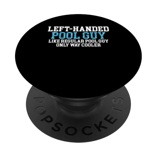 Left Handed Pool Guy Definition Pool Guy Pool Cleaner PopSockets Klebender PopGrip Left Handed Pool Guy Definition Pool Guy Pool Cleaner PopSockets Klebender PopGrip von Poolreinigung Poolpfleger Designs
