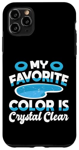My Favorite Color Is Crystal Clear Pool Guy Pool Cleaner Hülle für iPhone 11 Pro Max My Favorite Color Is Crystal Clear Pool Guy Pool Cleaner Hülle für iPhone 11 Pro Max von Poolreinigung Poolpfleger Designs