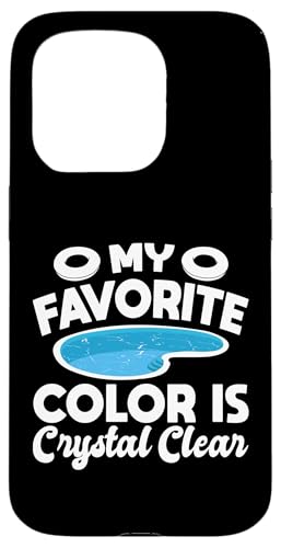 My Favorite Color Is Crystal Clear Pool Guy Pool Cleaner Hülle für iPhone 15 Pro My Favorite Color Is Crystal Clear Pool Guy Pool Cleaner Hülle für iPhone 15 Pro von Poolreinigung Poolpfleger Designs
