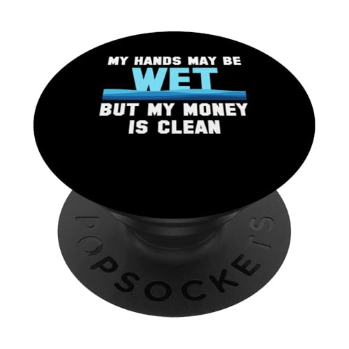 My Hands May Be Wet But My Money Is Clean Pool Guy PopSockets Klebender PopGrip My Hands May Be Wet But My Money Is Clean Pool Guy PopSockets Klebender PopGrip von Poolreinigung Poolpfleger Designs