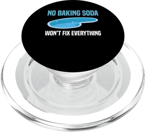 No Baking Soda Wont Fix Everything Pool Guy Pool Cleaner PopSockets PopGrip für MagSafe No Baking Soda Wont Fix Everything Pool Guy Pool Cleaner PopSockets PopGrip für MagSafe von Poolreinigung Poolpfleger Designs