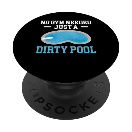 No Guym Needed Just A Dirty Pool Guy Pool Cleaner PopSockets Klebender PopGrip No Guym Needed Just A Dirty Pool Guy Pool Cleaner PopSockets Klebender PopGrip von Poolreinigung Poolpfleger Designs