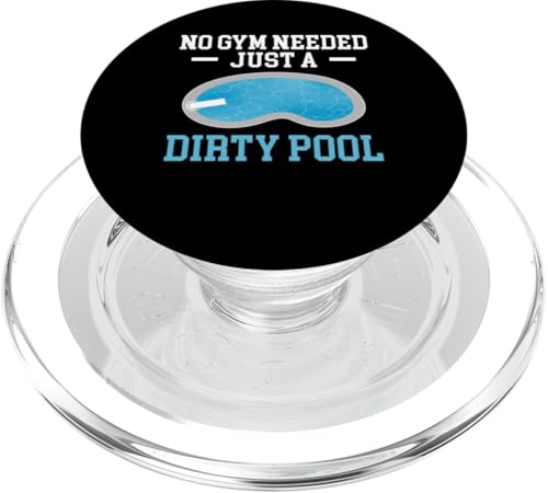 No Guym Needed Just A Dirty Pool Guy Pool Cleaner PopSockets PopGrip für MagSafe No Guym Needed Just A Dirty Pool Guy Pool Cleaner PopSockets PopGrip für MagSafe von Poolreinigung Poolpfleger Designs