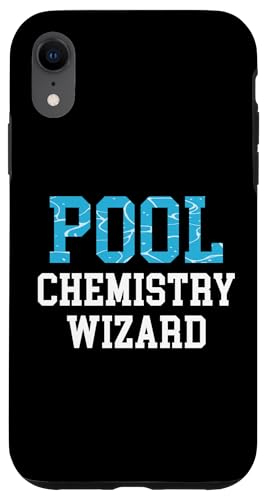 Pool Chemistry Wizard Pool Guy Pool Cleaner Hülle für iPhone XR Pool Chemistry Wizard Pool Guy Pool Cleaner Hülle für iPhone XR von Poolreinigung Poolpfleger Designs