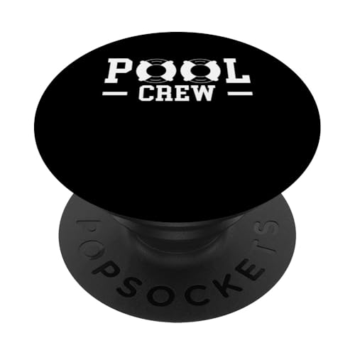 Pool Crew Pool Guy Pool Cleaner PopSockets Klebender PopGrip Pool Crew Pool Guy Pool Cleaner PopSockets Klebender PopGrip von Poolreinigung Poolpfleger Designs