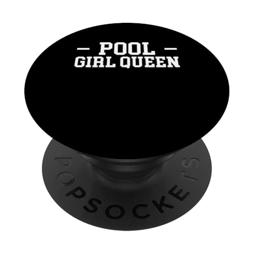 Pool Girl Queen Pool Guy Pool Cleaner PopSockets Klebender PopGrip Pool Girl Queen Pool Guy Pool Cleaner PopSockets Klebender PopGrip von Poolreinigung Poolpfleger Designs
